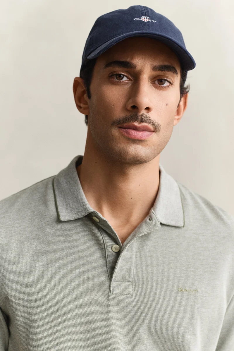 GANT Two Tone Short SleevePolo